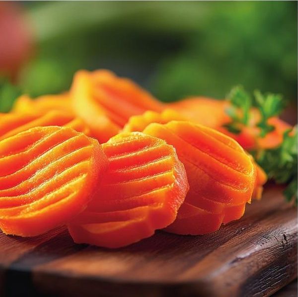Serviervorschlag Carrots
