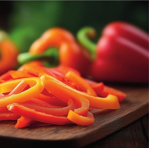 Peppers, Paprikastreifen